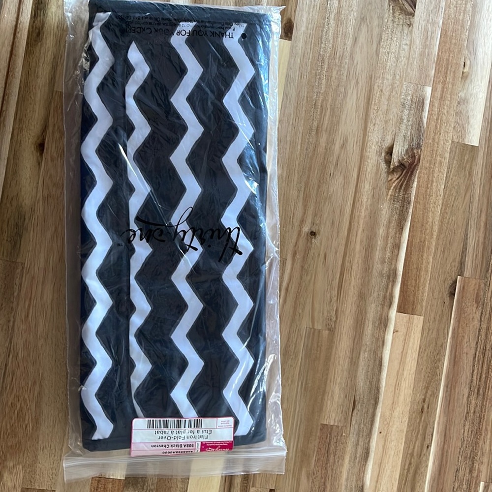 Flat iron fold over